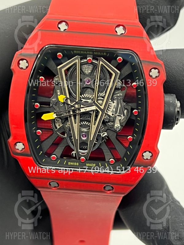 Фото 2 - Richard Mille RM 27-03 Red Art 9752