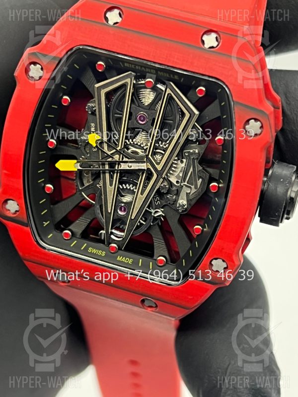 Фото 3 - Richard Mille RM 27-03 Red Art 9752