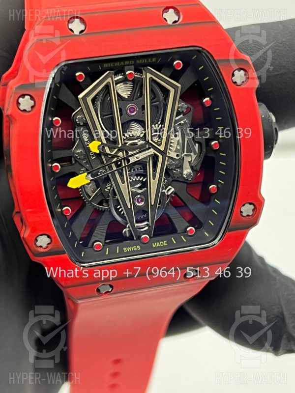 Фото 4 - Richard Mille RM 27-03 Red Art 9752