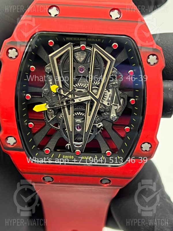 Фото 5 - Richard Mille RM 27-03 Red Art 9752