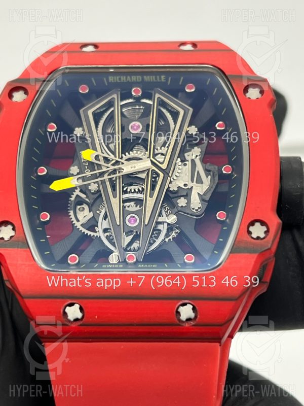 Фото 6 - Richard Mille RM 27-03 Red Art 9752