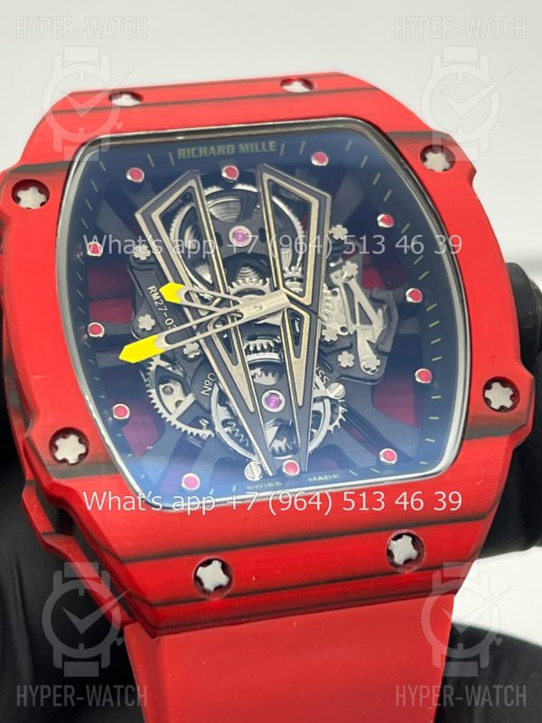 Фото 7 - Richard Mille RM 27-03 Red Art 9752