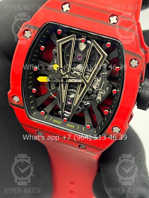 Фото 9 - Richard Mille RM 27-03 Red Art 9752
