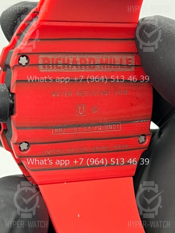Фото 16 - Richard Mille RM 27-03 Red Art 9752