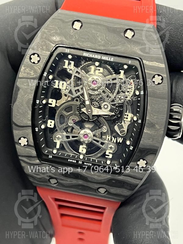 Фото 2 - Richard Mille RM 17-01 Red