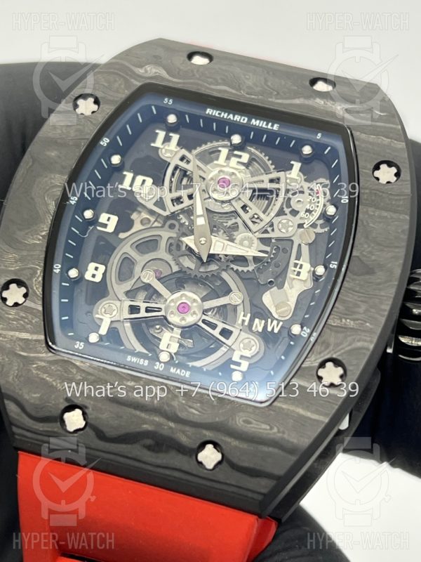 Фото 3 - Richard Mille RM 17-01 Red