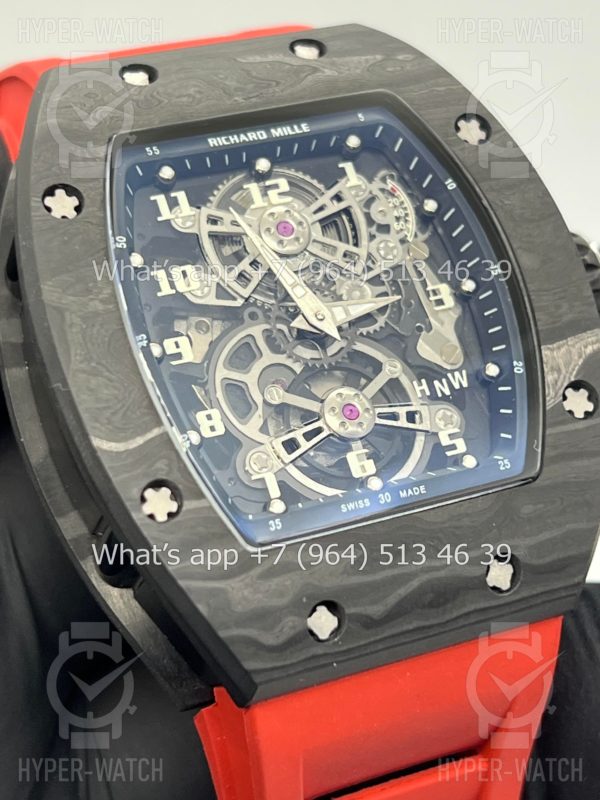 Фото 4 - Richard Mille RM 17-01 Red