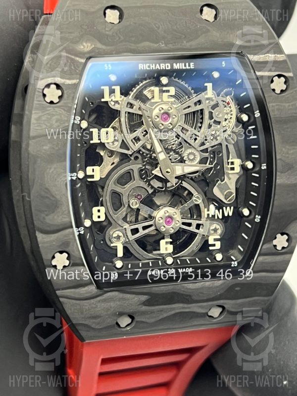 Фото 5 - Richard Mille RM 17-01 Red