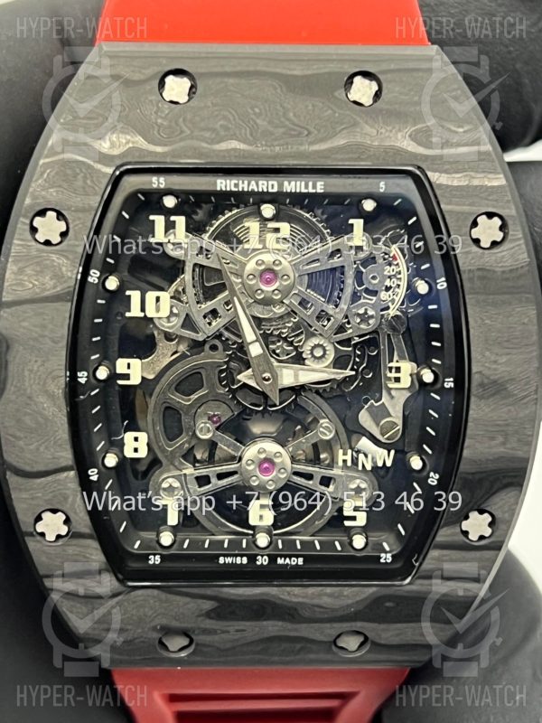 Фото 6 - Richard Mille RM 17-01 Red