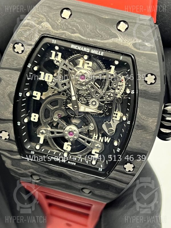 Фото 7 - Richard Mille RM 17-01 Red