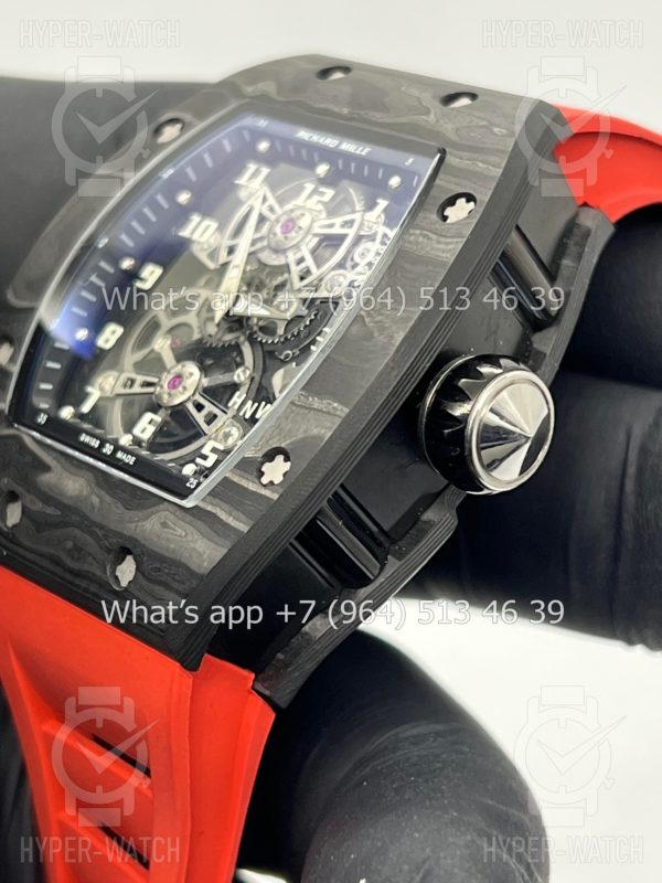 Фото 8 - Richard Mille RM 17-01 Red
