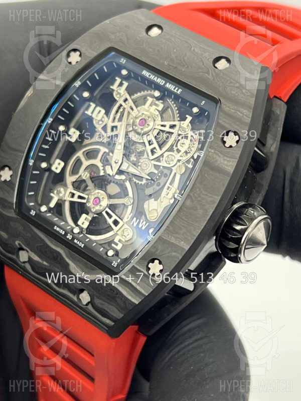 Фото 9 - Richard Mille RM 17-01 Red