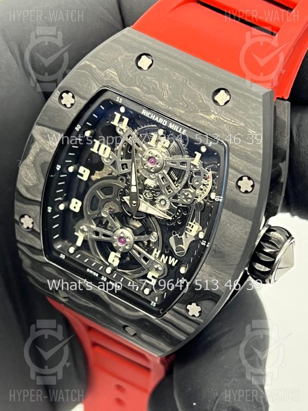Фото 10 - Richard Mille RM 17-01 Red