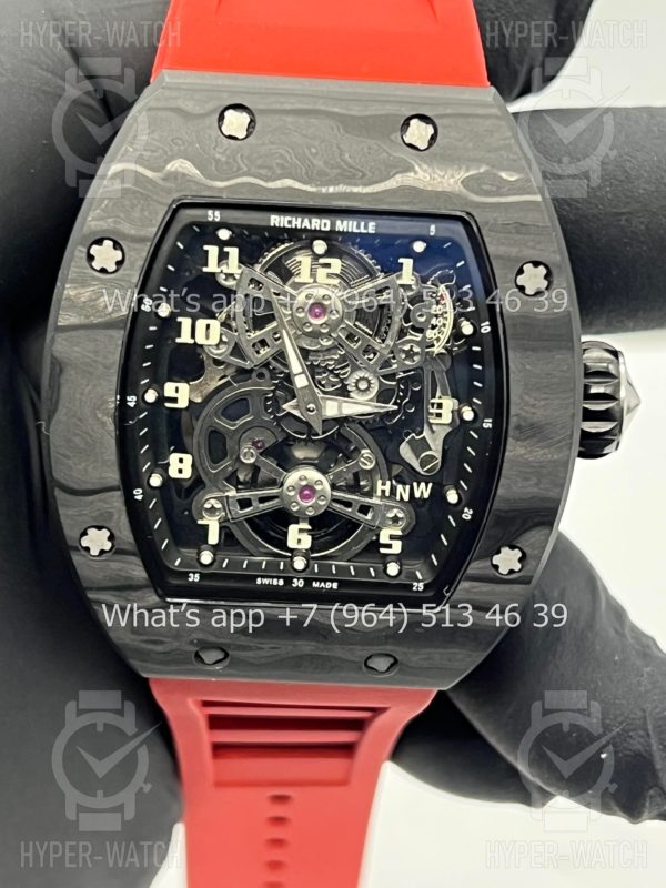 Фото 11 - Richard Mille RM 17-01 Red