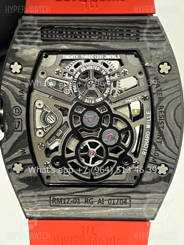Фото 16 - Richard Mille RM 17-01 Red
