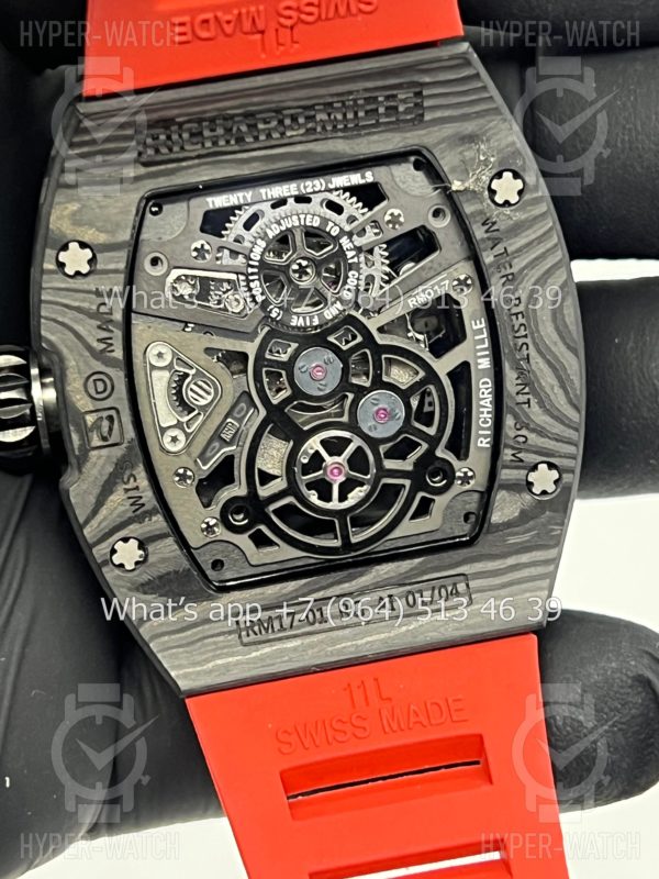 Фото 17 - Richard Mille RM 17-01 Red