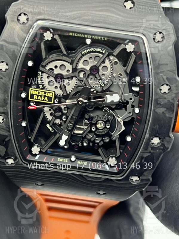 Товар Richard Mille RM 035-02 Rafa Orange Art 9712 Фото 2 - Richard Mille RM 035-02 Rafa Orange Art 9712