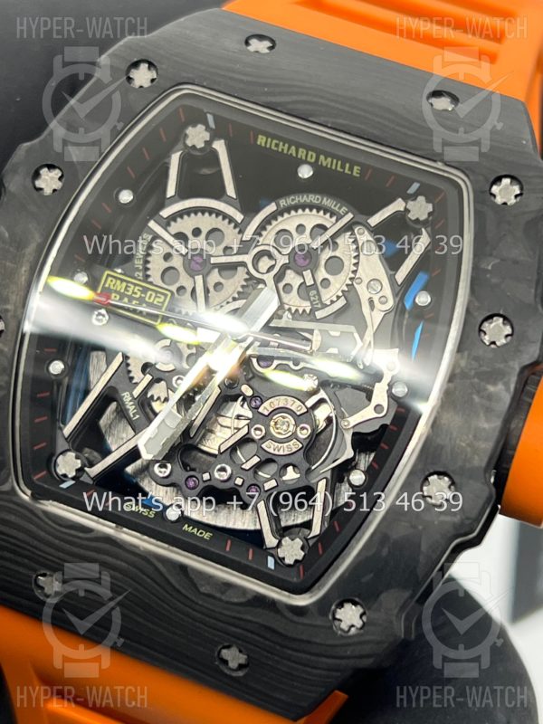 Товар Richard Mille RM 035-02 Rafa Orange Art 9712 Фото 3 - Richard Mille RM 035-02 Rafa Orange Art 9712