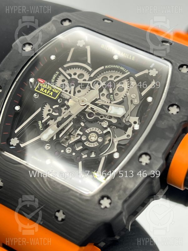 Товар Richard Mille RM 035-02 Rafa Orange Art 9712 Фото 4 - Richard Mille RM 035-02 Rafa Orange Art 9712