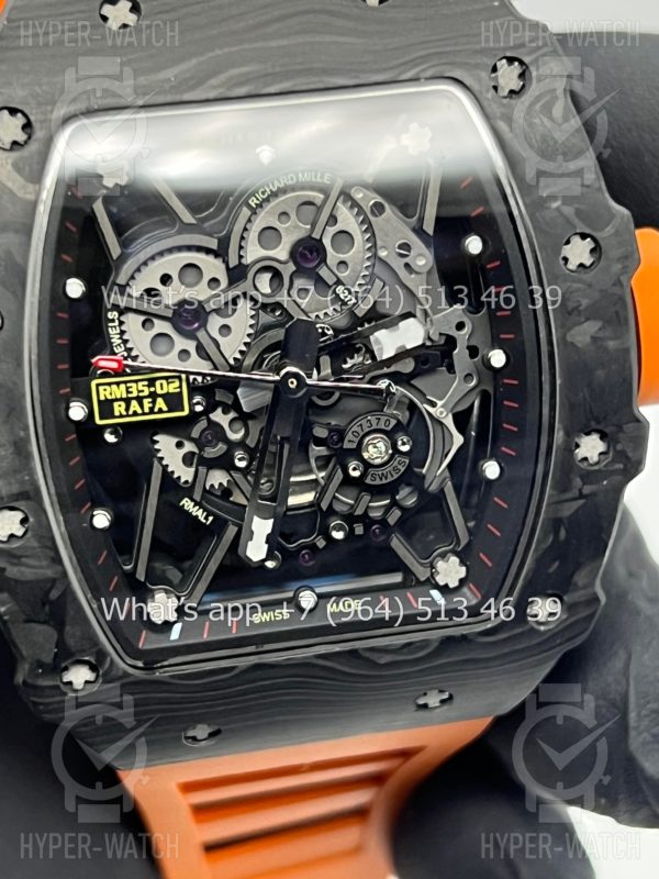 Товар Richard Mille RM 035-02 Rafa Orange Art 9712 Фото 5 - Richard Mille RM 035-02 Rafa Orange Art 9712