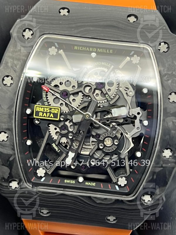 Товар Richard Mille RM 035-02 Rafa Orange Art 9712 Фото 6 - Richard Mille RM 035-02 Rafa Orange Art 9712