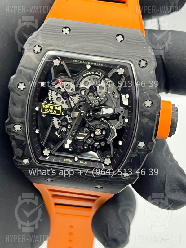 Товар Richard Mille RM 035-02 Rafa Orange Art 9712 Фото 7 - Richard Mille RM 035-02 Rafa Orange Art 9712