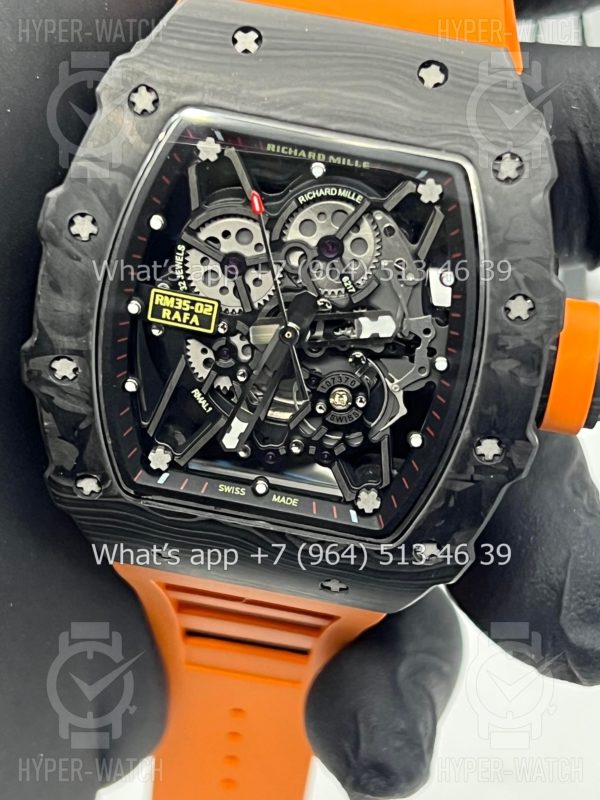 Товар Richard Mille RM 035-02 Rafa Orange Art 9712 Фото 8 - Richard Mille RM 035-02 Rafa Orange Art 9712