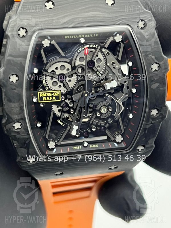 Товар Richard Mille RM 035-02 Rafa Orange Art 9712 Фото 9 - Richard Mille RM 035-02 Rafa Orange Art 9712