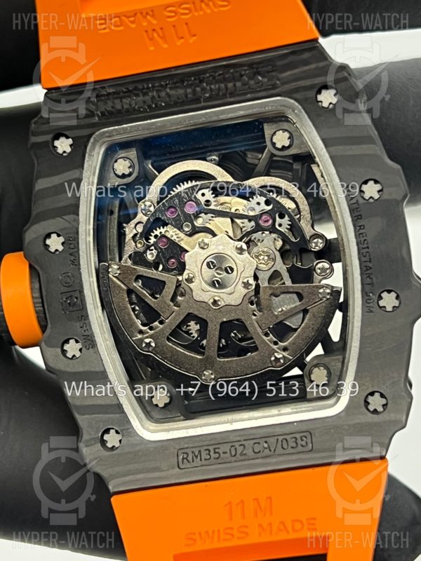 Товар Richard Mille RM 035-02 Rafa Orange Art 9712 Фото 14 - Richard Mille RM 035-02 Rafa Orange Art 9712