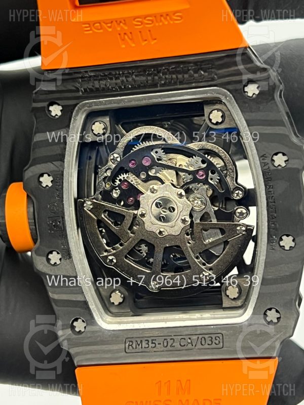 Товар Richard Mille RM 035-02 Rafa Orange Art 9712 Фото 15 - Richard Mille RM 035-02 Rafa Orange Art 9712