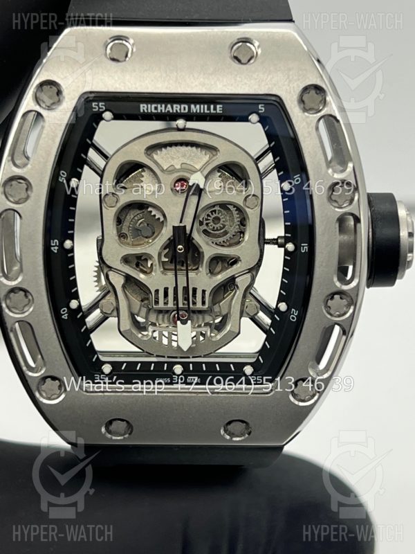 Товар Richard Mille RM 052 Skull Steel Art 9721 Фото 2 - Richard Mille RM 052 Skull Steel Art 9721