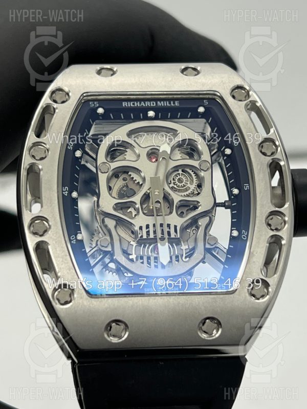 Товар Richard Mille RM 052 Skull Steel Art 9721 Фото 4 - Richard Mille RM 052 Skull Steel Art 9721