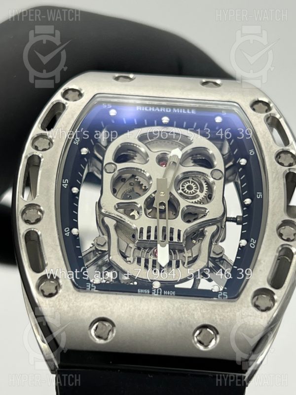 Товар Richard Mille RM 052 Skull Steel Art 9721 Фото 5 - Richard Mille RM 052 Skull Steel Art 9721