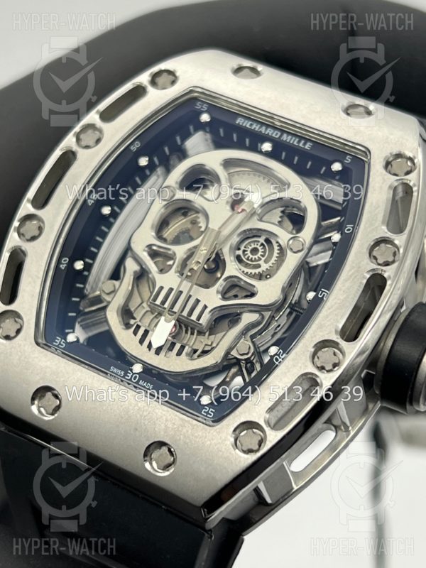 Товар Richard Mille RM 052 Skull Steel Art 9721 Фото 6 - Richard Mille RM 052 Skull Steel Art 9721