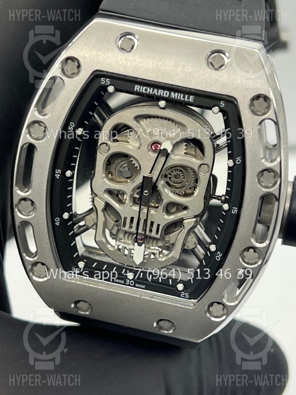 Товар Richard Mille RM 052 Skull Steel Art 9721 Фото 7 - Richard Mille RM 052 Skull Steel Art 9721