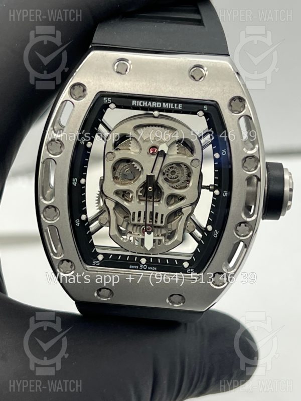 Товар Richard Mille RM 052 Skull Steel Art 9721 Фото 8 - Richard Mille RM 052 Skull Steel Art 9721