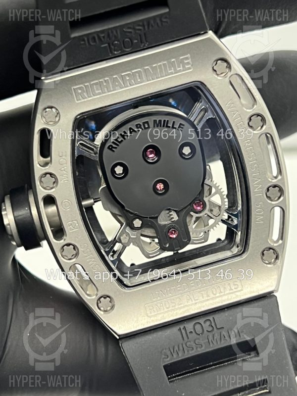 Товар Richard Mille RM 052 Skull Steel Art 9721 Фото 14 - Richard Mille RM 052 Skull Steel Art 9721
