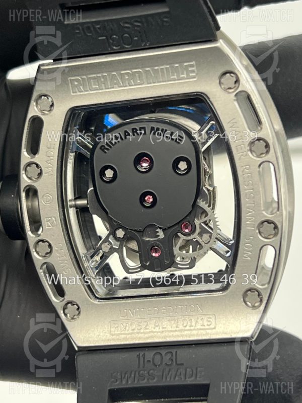 Товар Richard Mille RM 052 Skull Steel Art 9721 Фото 15 - Richard Mille RM 052 Skull Steel Art 9721