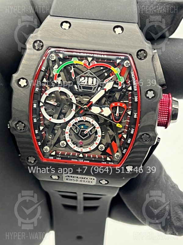 Товар Richard Mille RM 50-03 McLaren F1 Фото 2 - Richard Mille RM 50-03 McLaren F1