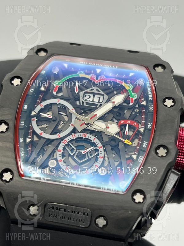 Товар Richard Mille RM 50-03 McLaren F1 Фото 5 - Richard Mille RM 50-03 McLaren F1
