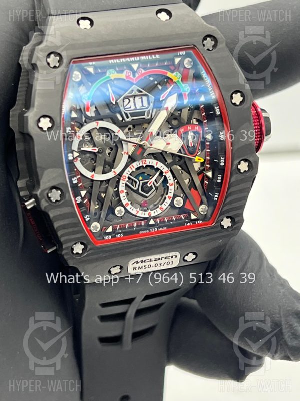 Товар Richard Mille RM 50-03 McLaren F1 Фото 9 - Richard Mille RM 50-03 McLaren F1