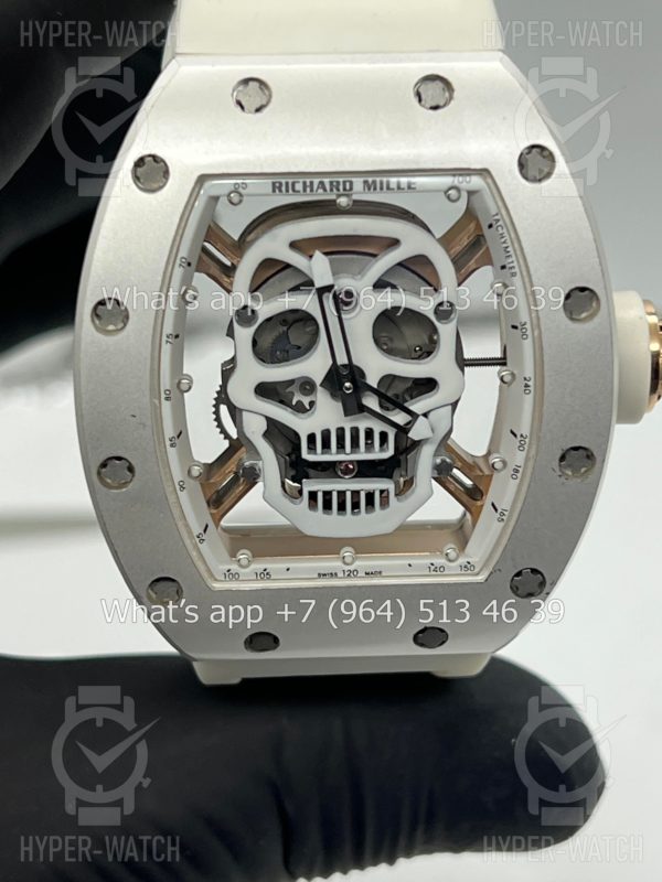 Фото 2 - Richard Mille RM 052 Skull White