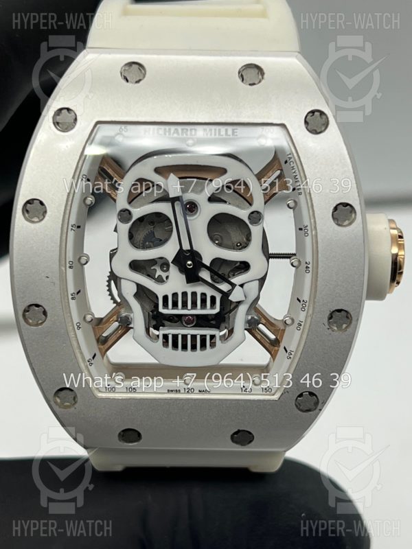 Фото 3 - Richard Mille RM 052 Skull White