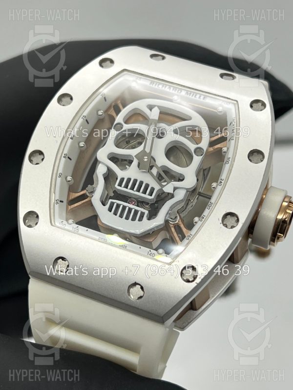Фото 4 - Richard Mille RM 052 Skull White