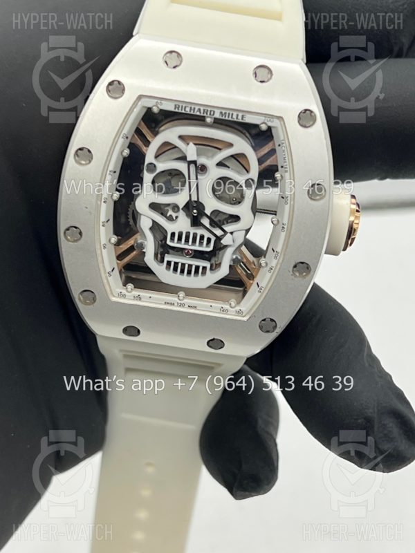 Фото 5 - Richard Mille RM 052 Skull White