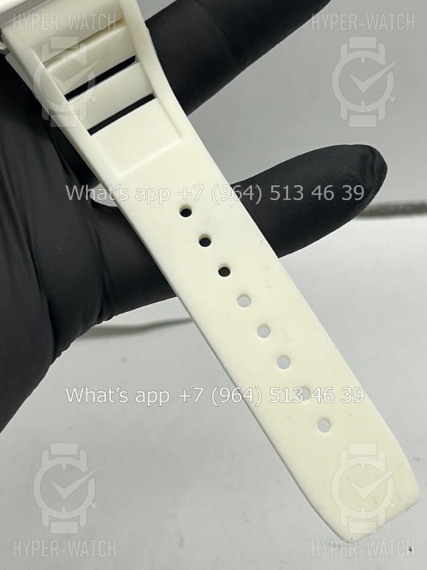Фото 6 - Richard Mille RM 052 Skull White