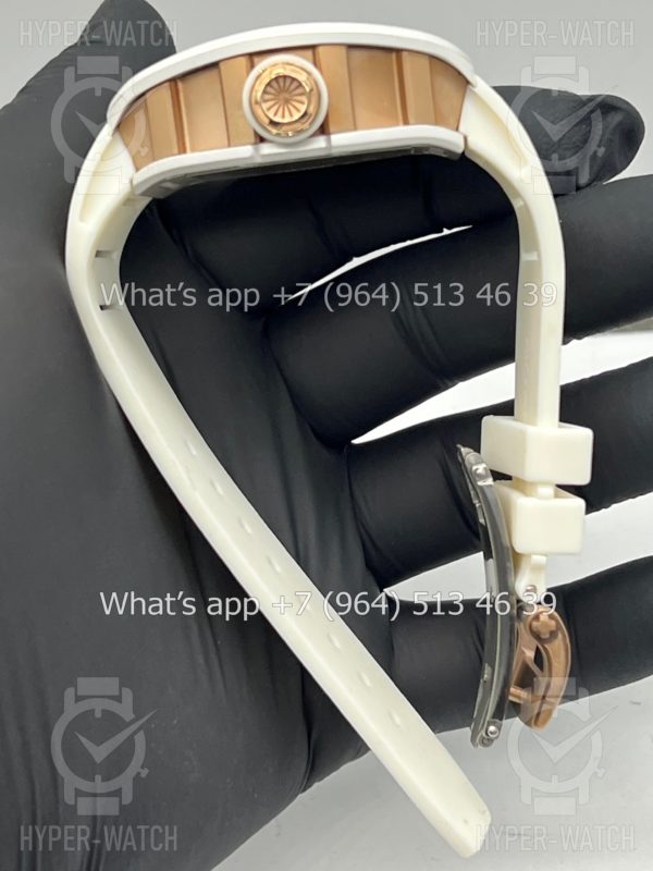 Фото 9 - Richard Mille RM 052 Skull White