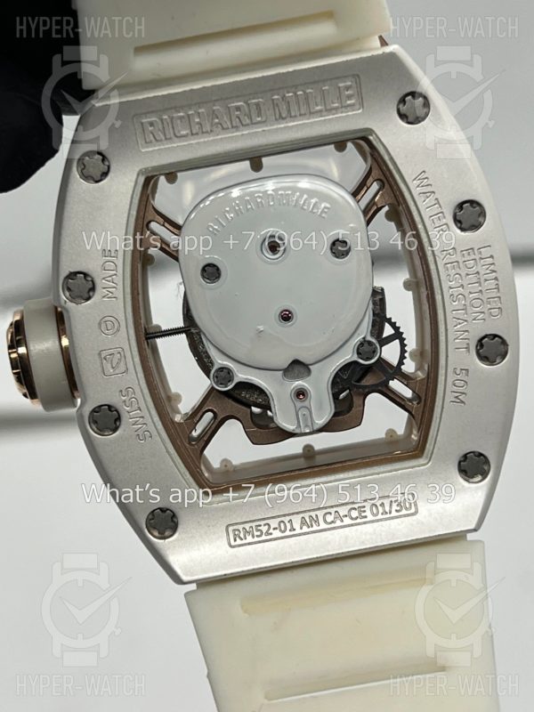 Фото 10 - Richard Mille RM 052 Skull White