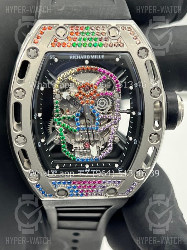 Товар Richard Mille RM 052 Skull Diamond Фото 4 - Richard Mille RM 052 Skull Diamond