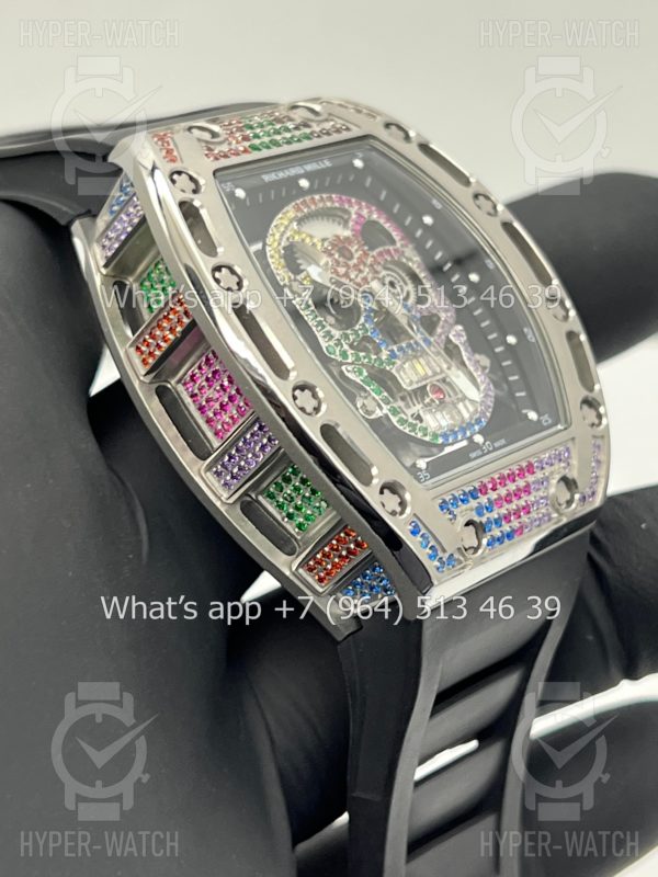 Товар Richard Mille RM 052 Skull Diamond Фото 7 - Richard Mille RM 052 Skull Diamond